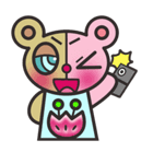 Tulip Bear（個別スタンプ：22）