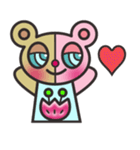 Tulip Bear（個別スタンプ：23）