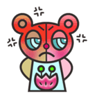 Tulip Bear（個別スタンプ：25）