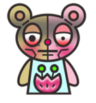 Tulip Bear（個別スタンプ：26）