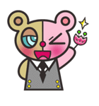 Tulip Bear（個別スタンプ：28）