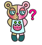 Tulip Bear（個別スタンプ：30）