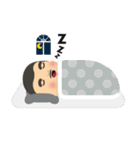 JJ（個別スタンプ：40）