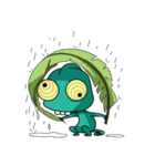 Chamelo the Chameleon（個別スタンプ：8）