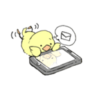 yellow bird（個別スタンプ：13）