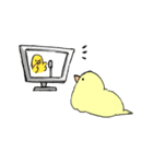 yellow bird（個別スタンプ：17）