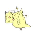 yellow bird（個別スタンプ：21）