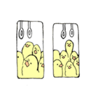 yellow bird（個別スタンプ：36）