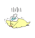 yellow bird（個別スタンプ：40）