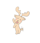 Happy Gay Deer（個別スタンプ：1）