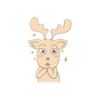 Happy Gay Deer（個別スタンプ：2）