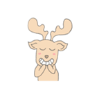 Happy Gay Deer（個別スタンプ：3）