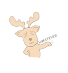 Happy Gay Deer（個別スタンプ：4）