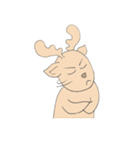 Happy Gay Deer（個別スタンプ：6）