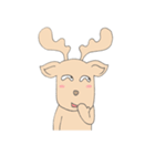 Happy Gay Deer（個別スタンプ：7）