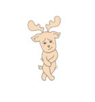 Happy Gay Deer（個別スタンプ：8）