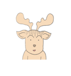 Happy Gay Deer（個別スタンプ：9）