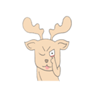 Happy Gay Deer（個別スタンプ：10）