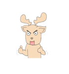 Happy Gay Deer（個別スタンプ：12）