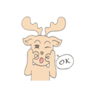 Happy Gay Deer（個別スタンプ：13）