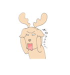 Happy Gay Deer（個別スタンプ：14）