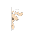 Happy Gay Deer（個別スタンプ：15）