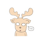 Happy Gay Deer（個別スタンプ：16）