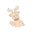 Happy Gay Deer（個別スタンプ：17）