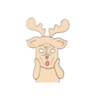 Happy Gay Deer（個別スタンプ：18）