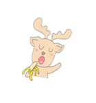 Happy Gay Deer（個別スタンプ：22）