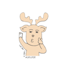 Happy Gay Deer（個別スタンプ：27）