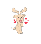 Happy Gay Deer（個別スタンプ：28）