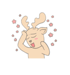 Happy Gay Deer（個別スタンプ：29）