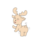 Happy Gay Deer（個別スタンプ：30）