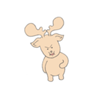 Happy Gay Deer（個別スタンプ：33）