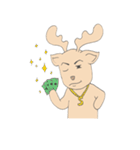 Happy Gay Deer（個別スタンプ：37）