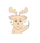 Happy Gay Deer（個別スタンプ：38）