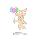 Happy Gay Deer（個別スタンプ：39）