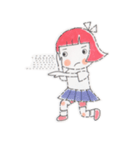 女の子（個別スタンプ：17）