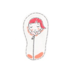 女の子（個別スタンプ：22）