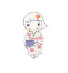 女の子（個別スタンプ：26）