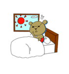 Kumako＆Kyumako（個別スタンプ：8）