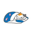 お弁当ねこ（まぐろ）みけ（個別スタンプ：27）