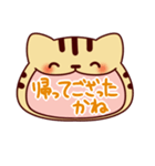 ねこもじだがね～愛知弁～（個別スタンプ：15）