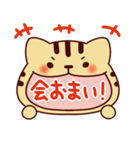 ねこもじだがね～愛知弁～（個別スタンプ：24）