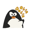 Piku the penguin！！ with Fukuoka words（個別スタンプ：3）