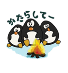 Piku the penguin！！ with Fukuoka words（個別スタンプ：4）