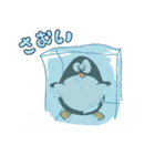 Piku the penguin！！ with Fukuoka words（個別スタンプ：8）