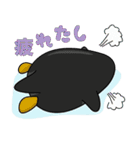 Piku the penguin！！ with Fukuoka words（個別スタンプ：11）