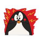 Piku the penguin！！ with Fukuoka words（個別スタンプ：12）